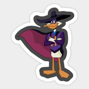 I Am Darkwing Duck! Sticker